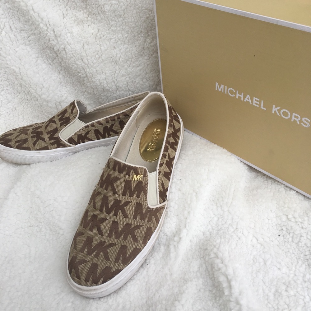 Michael Kors Slip On Shoes